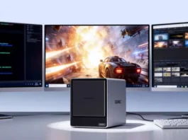 Acemagic N3A: Универсальный гибрид NAS и мини-ПК для домашнего сервера и офиса