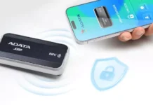 Adata Urban Tapsafe: Революция в защите данных с NFC и креплением для творческих профессионалов