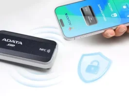Adata Urban Tapsafe: Революция в защите данных с NFC и креплением для творческих профессионалов