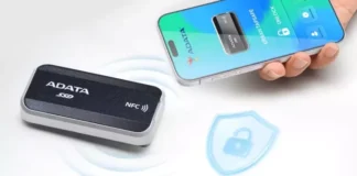 Adata Urban Tapsafe: Революция в защите данных с NFC и креплением для творческих профессионалов