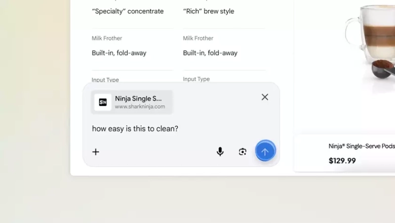 Встречайте AI Mode - новый способ серфить в интернете