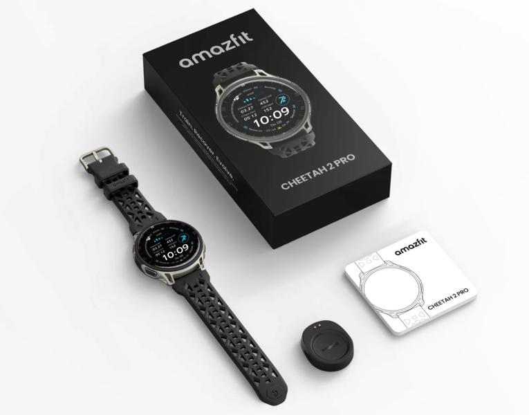 Amazfit Cheetah 2 Pro: детали комплектации