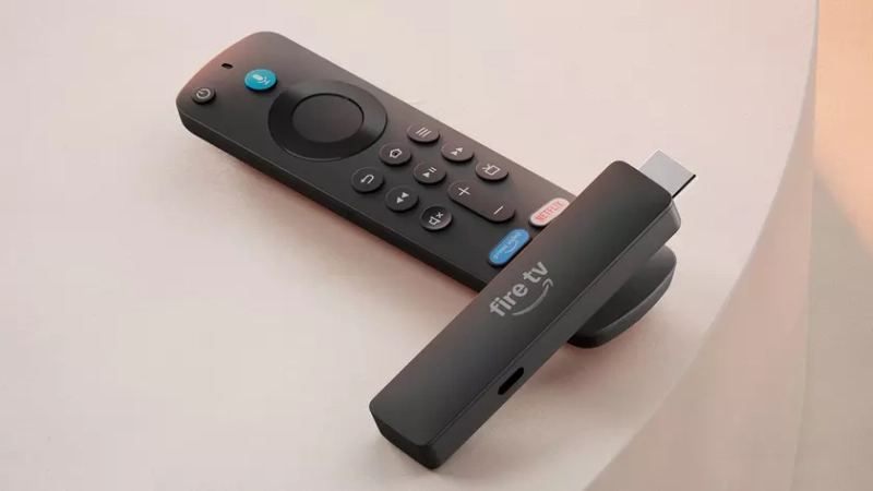 Медиаплеер Amazon Fire TV Stick HD с пультом