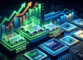 Игровые процессоры 2026: AMD громит рынок, Intel терпит сокрушительное поражение