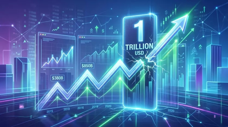 Логотип Anthropic на фоне кода