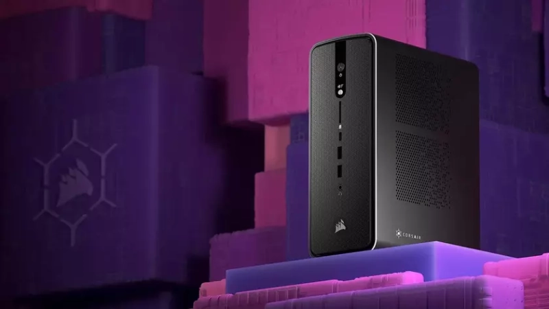 Компактный корпус Corsair AI Workstation 300