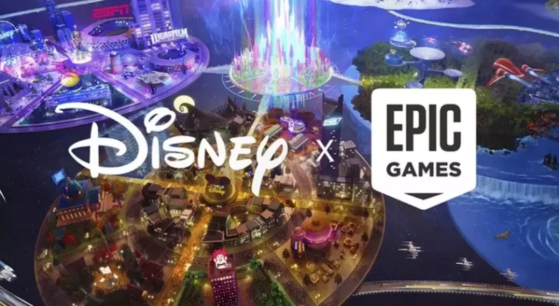Магическое объединение: Disney вступает в игровую вселенную Epic Games
