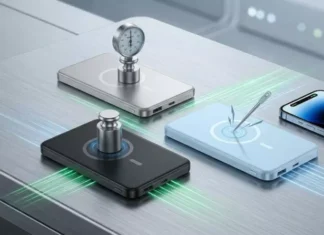 Baseus Card Magnetic Air: Революция в мире повербанков с запасом прочности 2 тонны