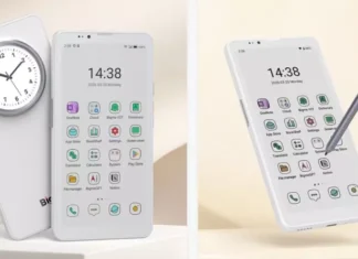 Революция в смартфоностроении: Bigme представил гаджет с двумя экранами будущего