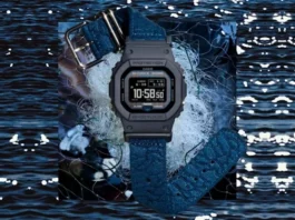 Casio раскрыла секрет экологичного G-Shock: Как рыболовные сети превращаются в брутальные часы