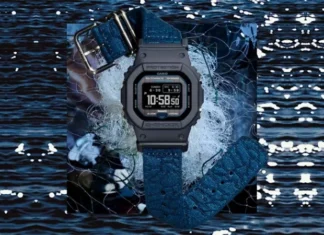 Casio раскрыла секрет экологичного G-Shock: Как рыболовные сети превращаются в брутальные часы