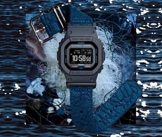 Casio раскрыла секрет экологичного G-Shock: Как рыболовные сети превращаются в брутальные часы