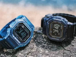 Casio G-Shock GBX-H5600: гибрид для серферов и фитнес-маньяков, который умеет больше, чем просто показывать время