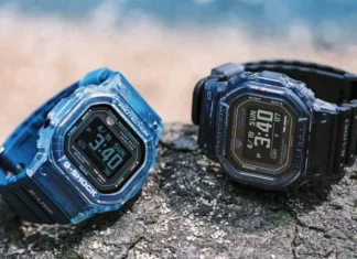 Casio G-Shock GBX-H5600: гибрид для серферов и фитнес-маньяков, который умеет больше, чем просто показывать время