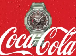 Coca-Cola и G-Shock: Как выглядят часы к 140-летию легендарного напитка