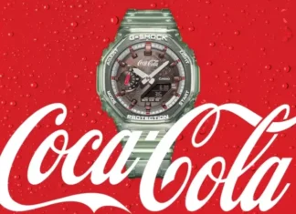 Coca-Cola и G-Shock: Как выглядят часы к 140-летию легендарного напитка