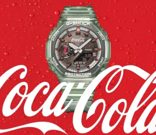 Coca-Cola и G-Shock: Как выглядят часы к 140-летию легендарного напитка