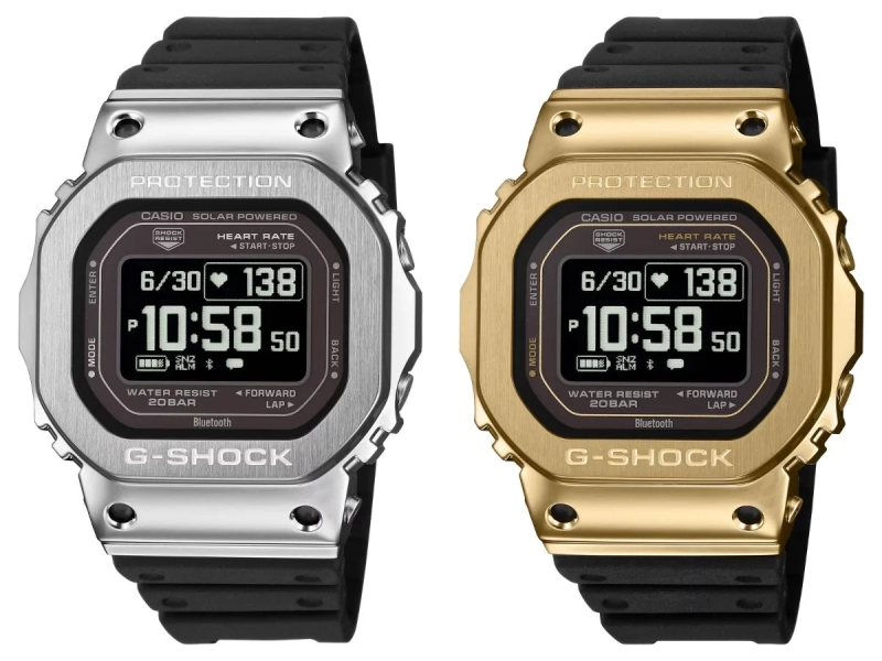 Casio представила в США часы G-Shock GMH5600-1 и GMH5600-9: что получили новинки