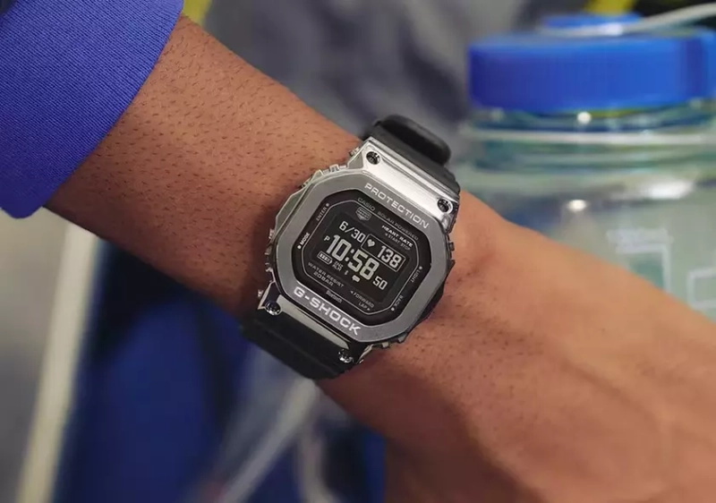 Взгляд Вглубь: Инновационные Технологии в Casio GM-H5600