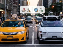 Технологический парадокс: почему люди отказываются от робототакси даже с гарантией безопасности