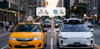 Технологический парадокс: почему люди отказываются от робототакси даже с гарантией безопасности