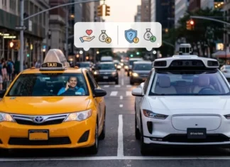 Технологический парадокс: почему люди отказываются от робототакси даже с гарантией безопасности