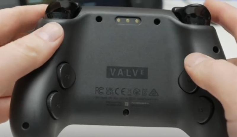 Детали Steam Controller 2