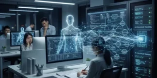 Цифровой клон вместо коллеги: как в Китае учатся создавать ИИ-двойников сотрудников