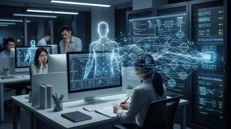 Искусственный интеллект анализирует рабочий процесс человека