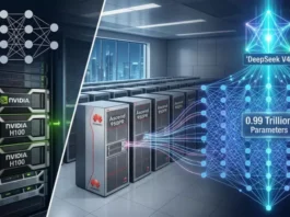 DeepSeek V4: Китайский ИИ-стартап бросает вызов NVIDIA, создавая суперсовременную модель на собственном железе