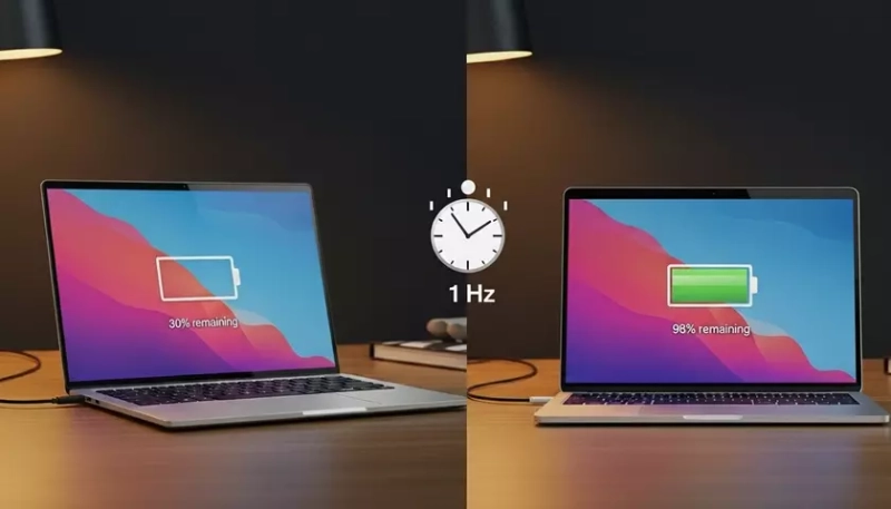 Сравнение автономности ноутбуков Dell и Apple