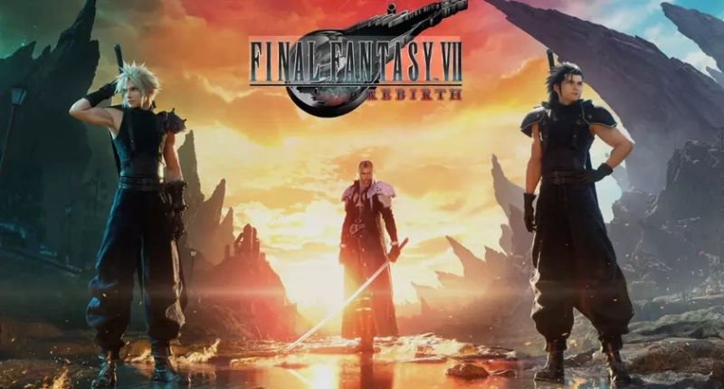 Эксклюзивный взгляд: главный арт Final Fantasy VII Rebirth поражает воображение