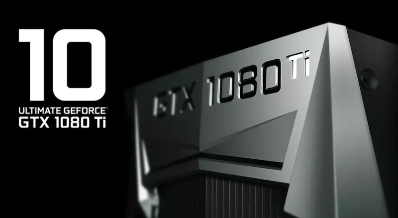 Видеокарта Nvidia Pascal GTX 1080 Ti