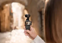 DJI Osmo Pocket 4: Карманная камера, которая бросает вызов профессиональной видеосъемке