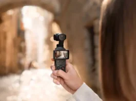 DJI Osmo Pocket 4: Карманная камера, которая бросает вызов профессиональной видеосъемке