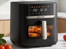 Dreame AF20: Универсальный аэрогриль за копейки, который заменит дорогую мультиварку
