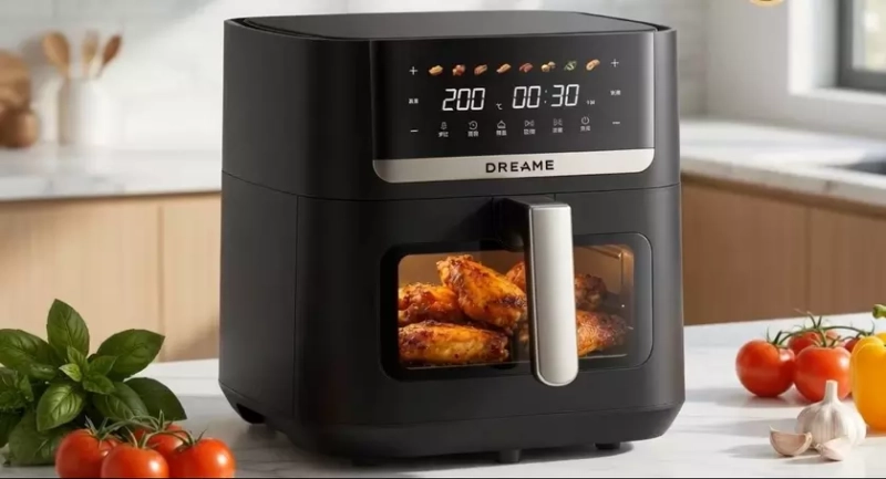 Аэрогриль Dreame F20 с прозрачным окном