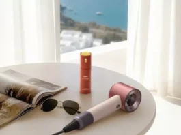 Dyson Supersonic Travel: революция в мире портативных фенов для путешественников