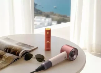 Dyson Supersonic Travel: революция в мире портативных фенов для путешественников