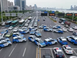 Беспилотный кризис: Как один сбой Baidu заморозил развитие роботакси в Китае