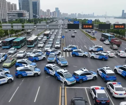 Беспилотный кризис: Как один сбой Baidu заморозил развитие роботакси в Китае