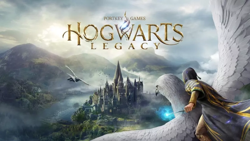 Hogwarts Legacy открывает секреты: изучаем главный арт
