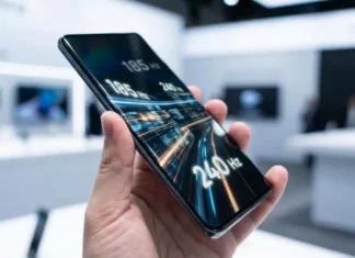 Прорыв в мире смартфонов: сверхбыстрый дисплей 240 Гц и невидимые рамки