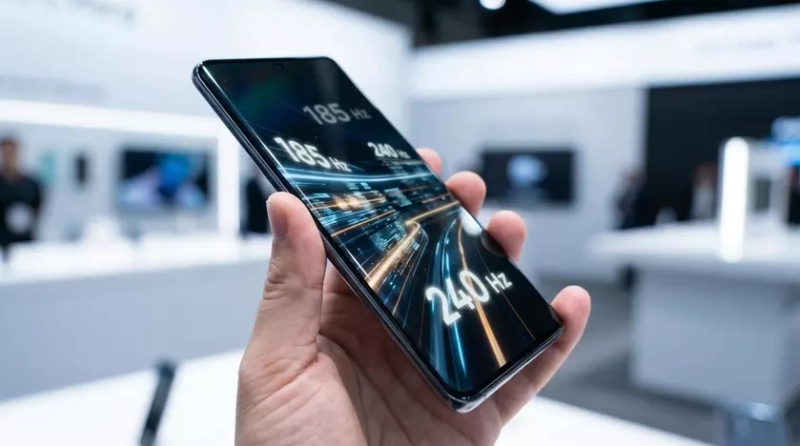 Концепт смартфона с тонкими рамками