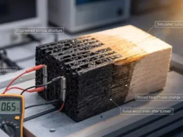 Дерево-генератор: как превратить древесину в автономную солнечную батарею