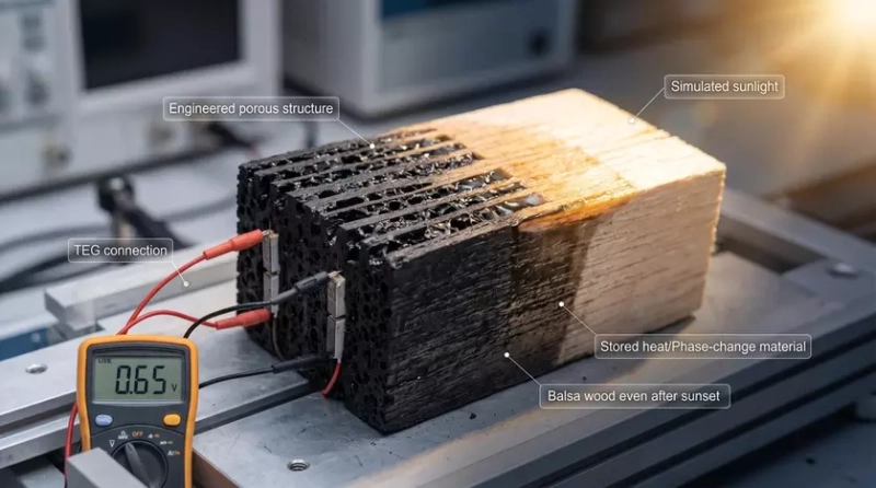 Древесина для генерации энергии