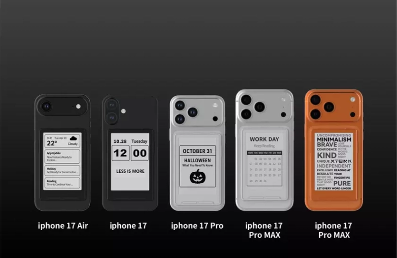 Миниатюрная электронная книга Xteink X3