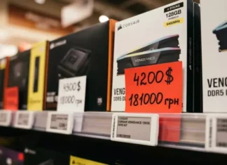 Цены на память атаковали космос: почему Iron Tech сходит с ума в 2026 году