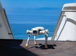 Четвероногий страж: Faraday Future анонсировала первого робота-помощника для безопасности