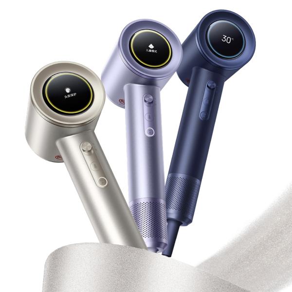 Фен с «глазами»: Xiaomi представила Mijia High-Speed Water Ion Hair Dryer Pro с TOF-датчиком